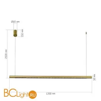 Подвесной светильник ST Luce PARILLA SL6238.313.01 - Фото 4