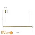 Подвесной светильник ST Luce PARILLA SL6238.313.01 - Фото 4