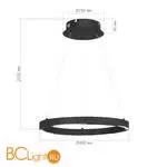 Подвесной светильник ST Luce PARILLA SL6238.423.01 - Фото 4