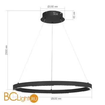 Подвесной светильник ST Luce PARILLA SL6238.433.01 - Фото 3