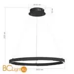 Подвесной светильник ST Luce PARILLA SL6238.433.01 - Фото 3