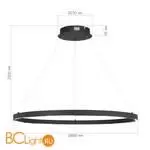 Подвесной светильник ST Luce PARILLA SL6238.443.01 - Фото 4