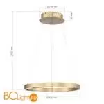 Подвесной светильник ST Luce PARILLA SL6238.323.01 - Фото 3