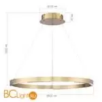 Подвесной светильник ST Luce PARILLA SL6238.333.01 - Фото 4