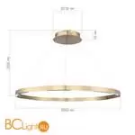 Подвесной светильник ST Luce PARILLA SL6238.343.01 - Фото 4