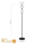 Напольный светильник ST Luce PEEK SL6120.405.01 - Фото 1