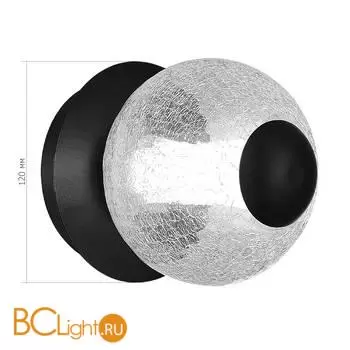 Настенный светильник ST Luce PEEK SL6120.401.01 - Фото 1