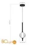 Подвесной светильник ST Luce PEEK SL6120.403.01 - Фото 2