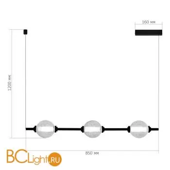 Подвесной светильник ST Luce PEEK SL6120.403.03 - Фото 3