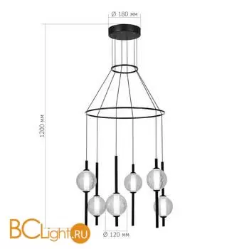 Подвесной светильник ST Luce PEEK SL6120.403.06 - Фото 2