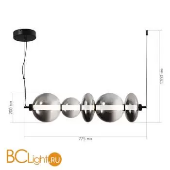 Подвесной светильник ST Luce Perlina SL6119.413.40 - Фото 3