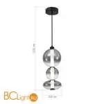 Подвесной светильник ST Luce Perlina SL6119.403.24 - Фото 3