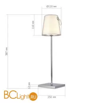 Настольная лампа ST Luce PORTALI SL1009.104.01