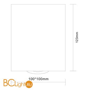 Потолочный светильник ST Luce Quadrus ST109.507.01 - Схема
