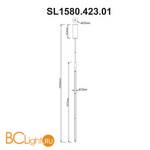 Подвесной светильник ST Luce Ralio SL1580.423.01 - Схема