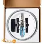 Тросовая световая система ST Luce Черный LED 1*10W 4000K ST960.447.10 - Фото 0