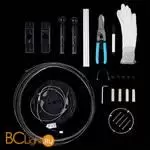 Тросовая световая система ST Luce Черный LED 1*13,5W 3000K ST961.437.14