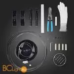 Тросовая световая система ST Luce Черный LED 1*13,5W 3000K ST961.437.14 - Фото 0