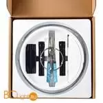 Тросовая световая система ST Luce Черный LED 1*13,5W 3000K ST961.437.14 - Фото 2