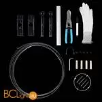 Тросовая световая система без источника света ST Luce Черный ST962.407.00