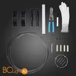 Тросовая световая система без источника света ST Luce Черный ST962.407.00 - Фото 0