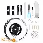 Тросовая световая система ST Luce Черный LED 1*8,7W 4000K ST961.447.09