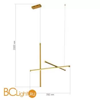 Подвесной светильник ST Luce RETICO SL6207.213.37 - Фото 2