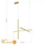 Подвесной светильник ST Luce RETICO SL6207.213.37 - Фото 2