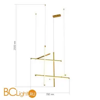 Подвесной светильник ST Luce RETICO SL6207.203.70 - Фото 2