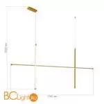 Подвесной светильник ST Luce RETICO SL6207.203.50 - Фото 2