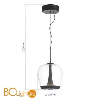 Подвесной светильник ST Luce RIPPLE SL6014.423.01 - Фото 3