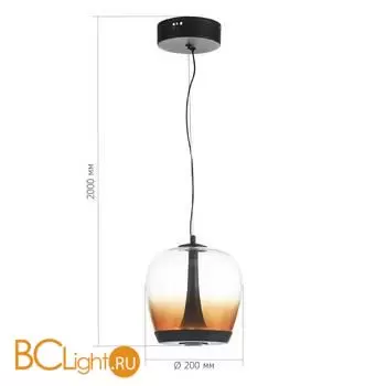 Подвесной светильник ST Luce RIPPLE SL6014.413.01 - Фото 4