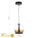 Подвесной светильник ST Luce RIPPLE SL6014.413.01 - Фото 4