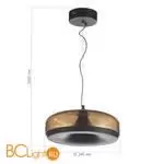 Подвесной светильник ST Luce RIPPLE SL6014.603.01 - Фото 5