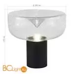 Настольная лампа ST Luce RIPPLE SL6014.424.01 - Фото 4