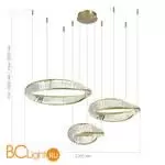 Подвесной светильник ST Luce RITORTO SL6204.311.03 - Фото 1