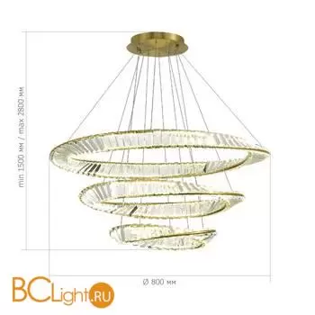 Подвесной светильник ST Luce RITORTO SL6204.301.03 - Фото 2