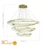 Подвесной светильник ST Luce RITORTO SL6204.301.03 - Фото 2