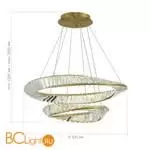 Подвесной светильник ST Luce RITORTO SL6204.301.02 - Фото 2