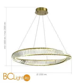 Подвесной светильник ST Luce RITORTO SL6204.321.01 - Фото 2