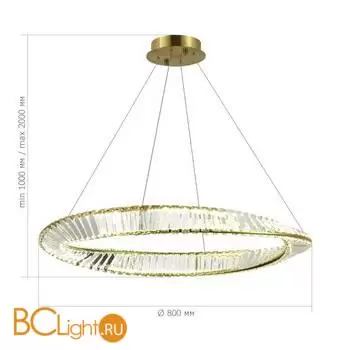 Подвесной светильник ST Luce RITORTO SL6204.311.01 - Фото 2