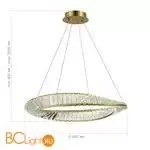 Подвесной светильник ST Luce RITORTO SL6204.301.01 - Фото 2