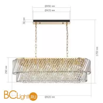 Подвесной светильник ST Luce RITZ SL6138.303.14 - Фото 5