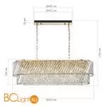 Подвесной светильник ST Luce RITZ SL6138.303.14 - Фото 5