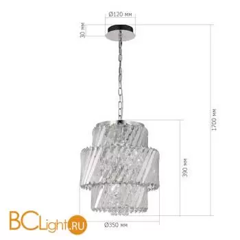 Подвесной светильник ST Luce RITZ SL6138.303.04 - Фото 5