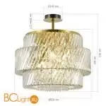 Потолочный светильник ST Luce RITZ SL6138.313.12 - Фото 4