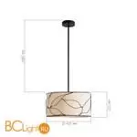 Подвесной светильник ST Luce ROOT SL6228.413.03 - Фото 4