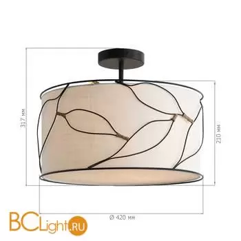 Подвесной светильник ST Luce ROOT SL6228.402.03 - Фото 3