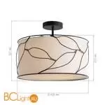 Подвесной светильник ST Luce ROOT SL6228.402.03 - Фото 3