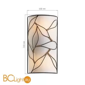 Настенный светильник ST Luce ROOT SL6228.401.02 - Фото 4